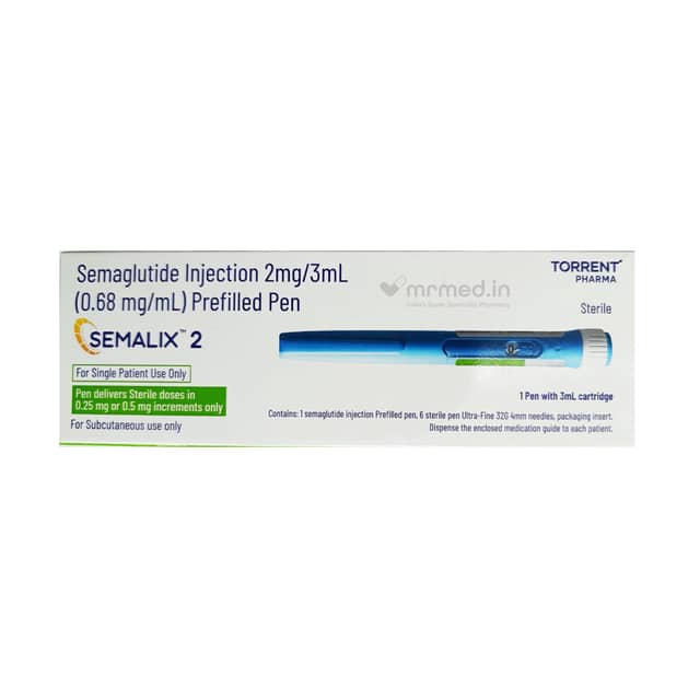 Semalix 2mg Injection - MrMed