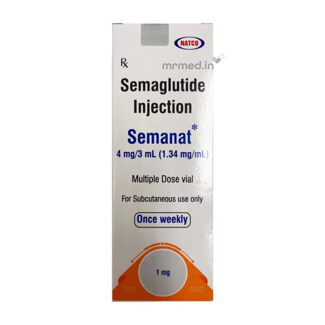 Semanat 4mg Injection - MrMed
