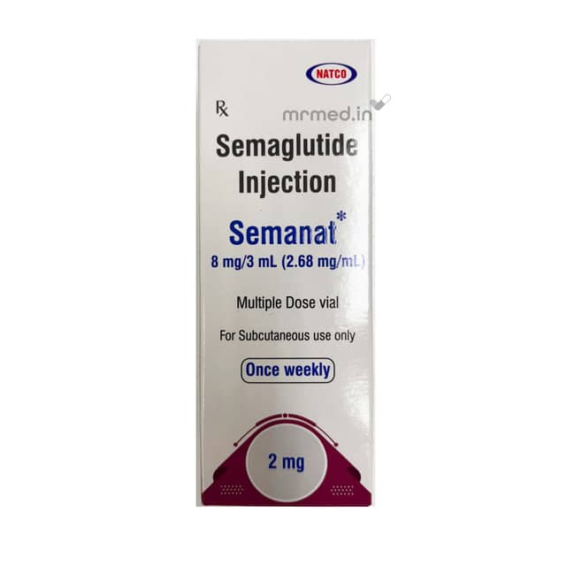 Semanat 8mg Injection - MrMed