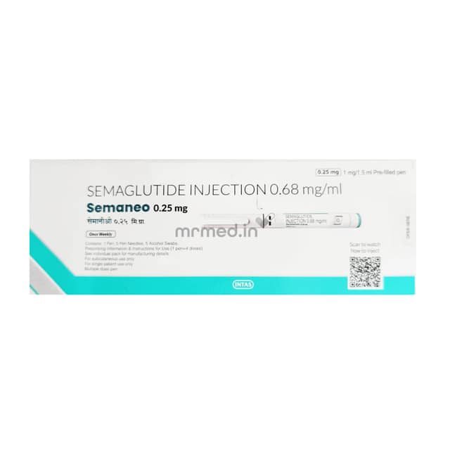 Semaneo 0.25mg Pen Injection - MrMed