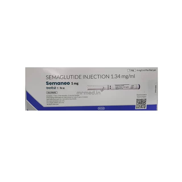 Semaneo 1mg Pen Injection - MrMed