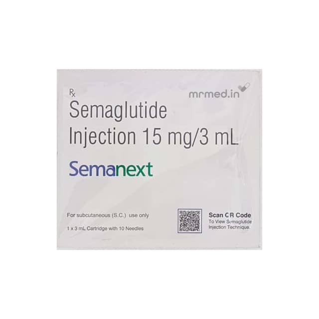 Semanext 15mg Cartridge 3ml - MrMed
