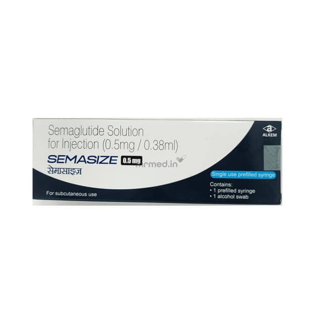 Semasize 0.5mg Injection PFS - MrMed