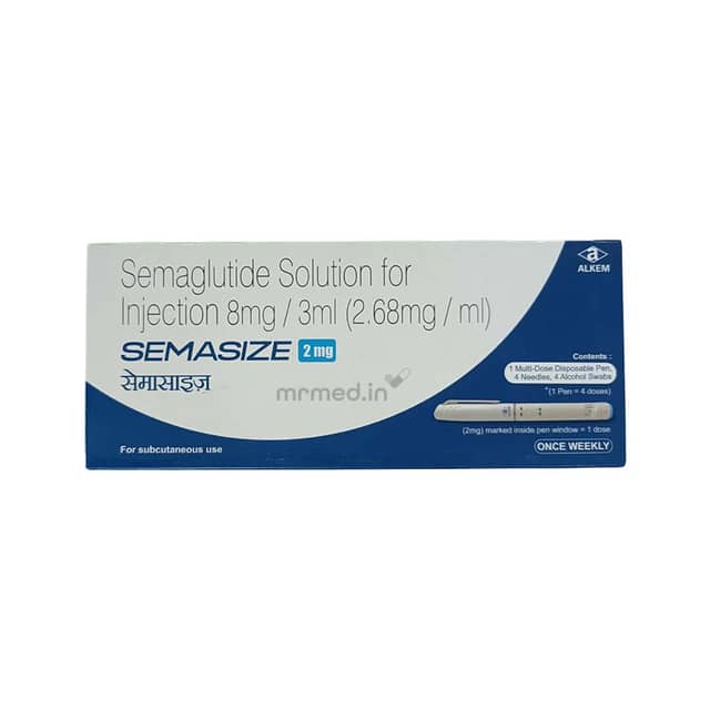 Semasize 2mg Pen Injection - MrMed