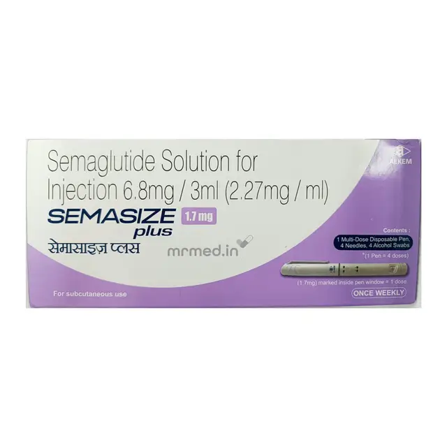Semasize Plus 1.7mg Pen Injection - MrMed