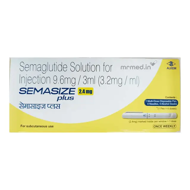 Semasize Plus 2.4mg Pen Injection - MrMed