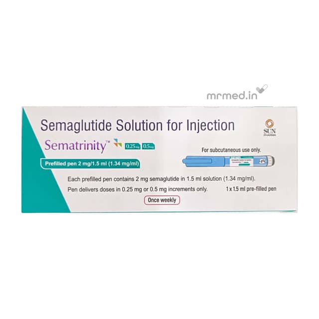 Sematrinity 2mg Injection - MrMed
