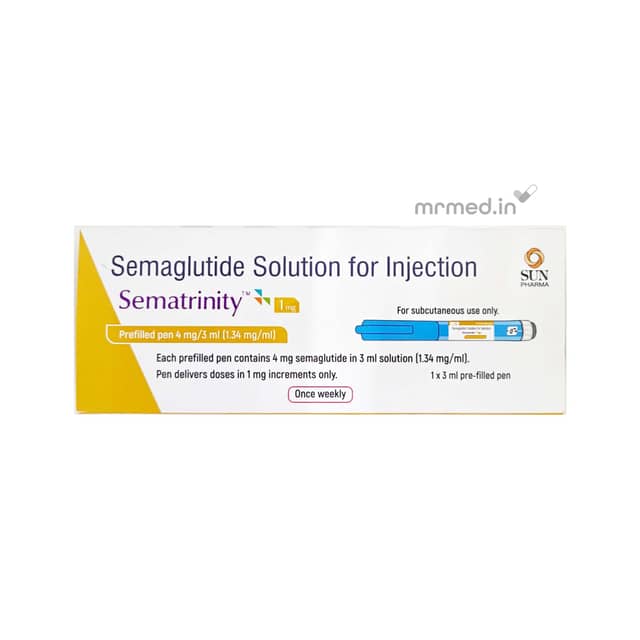 Sematrinity 4mg Injection - MrMed