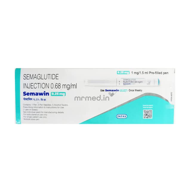 Semawin 0.25mg Pen injection - MrMed