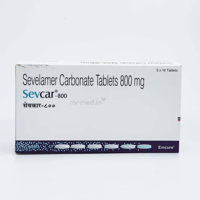 Sevcar 800mg Tablet - MrMed