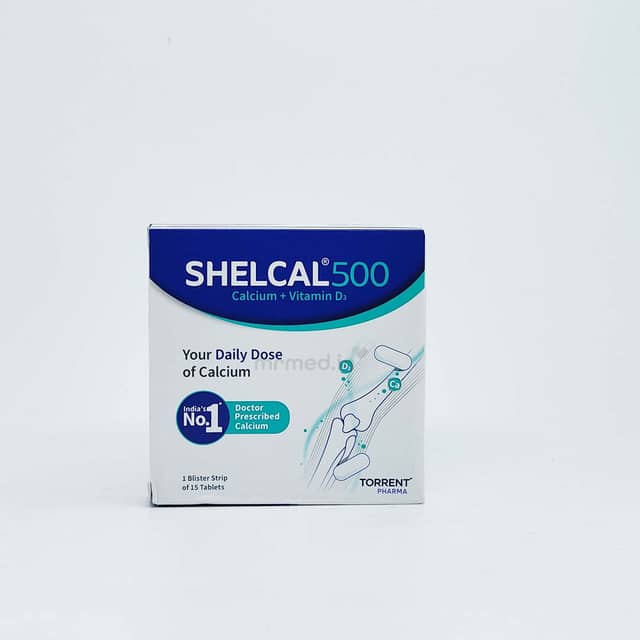 Shelcal 500mg Tablet - MrMed