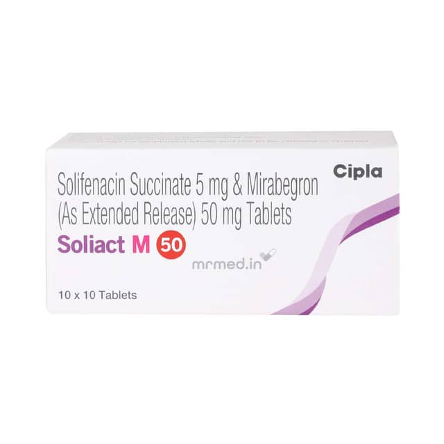 Soliact M 50mg Tablet - MrMed