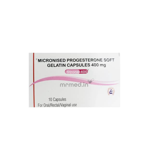 Strone 400mg Capsule - MrMed
