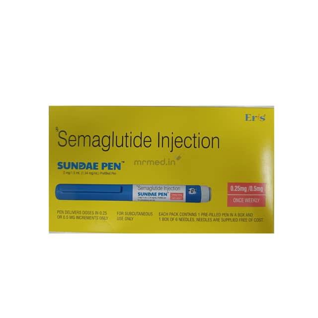 Sundae 2mg Pen Injection - MrMed