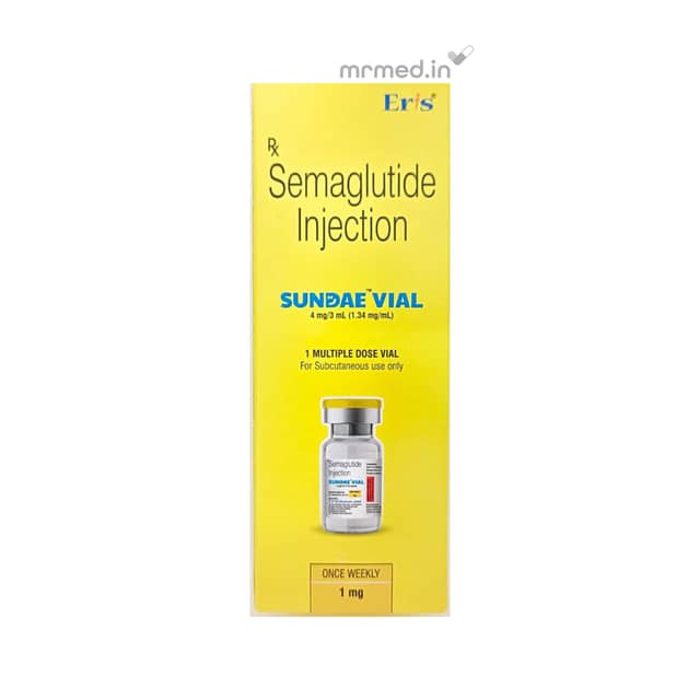 Sundae 4mg Injection Vial - MrMed