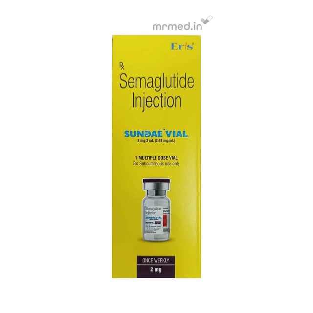 Sundae 8mg Injection Vial - MrMed