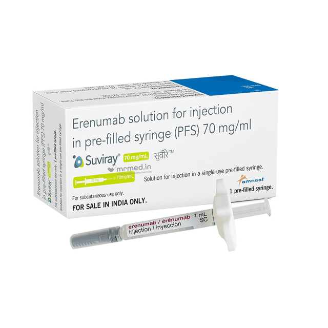 Suviray 70mg Injection - MrMed