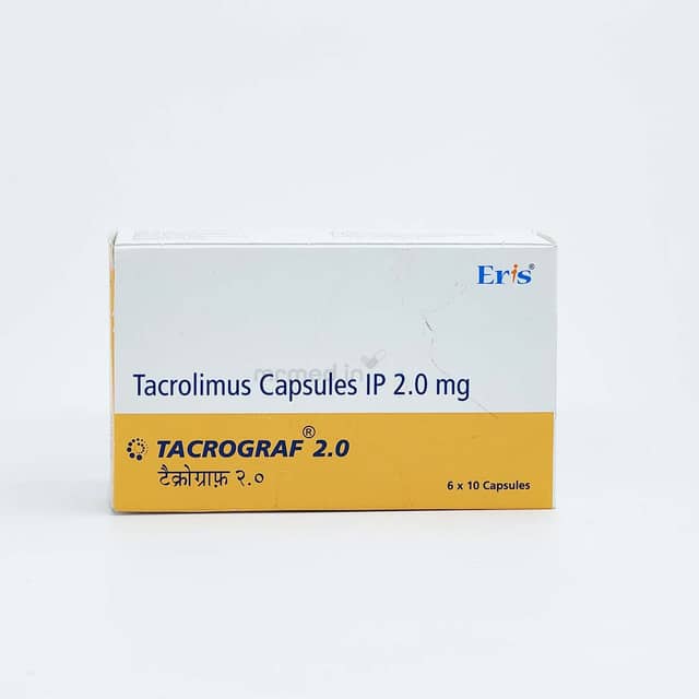 Tacrograf 2mg Capsule - MrMed