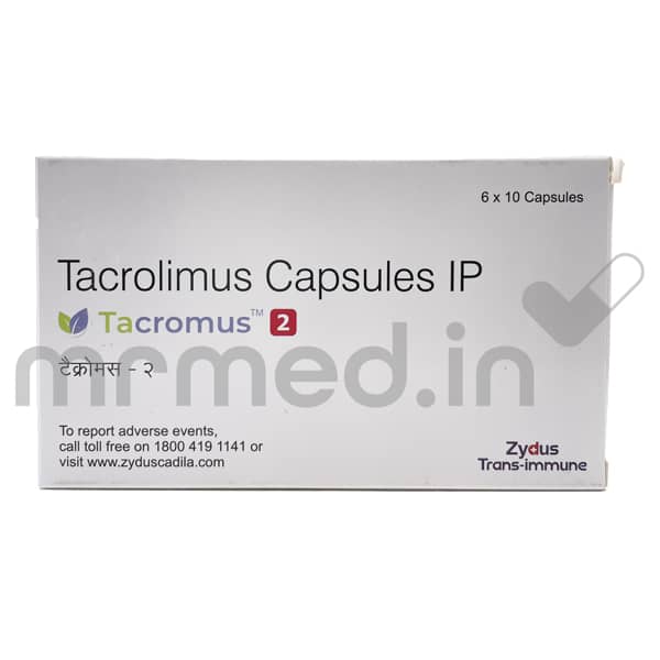 Tacromus 2mg Capsule - MrMed