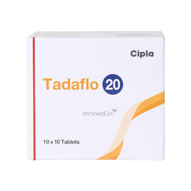 Tadaflo 20mg Tablet - MrMed