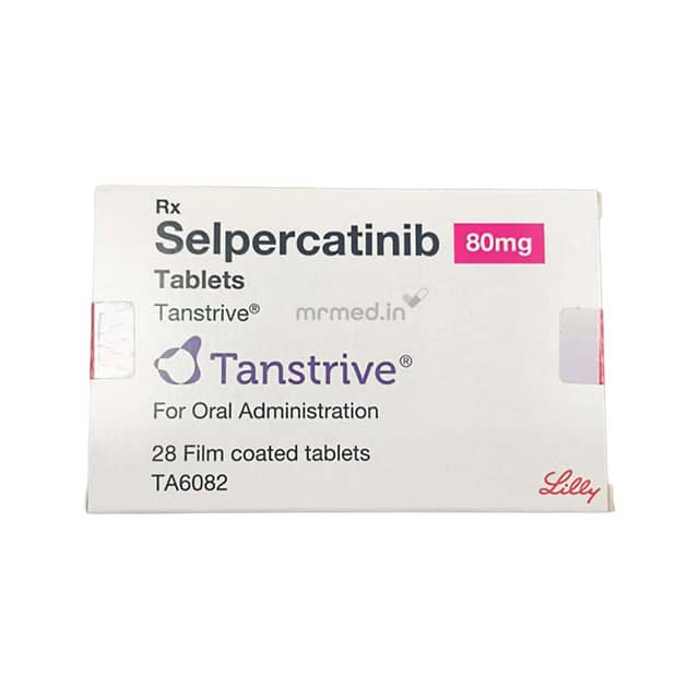 Tanstrive 80mg Tablet - MrMed
