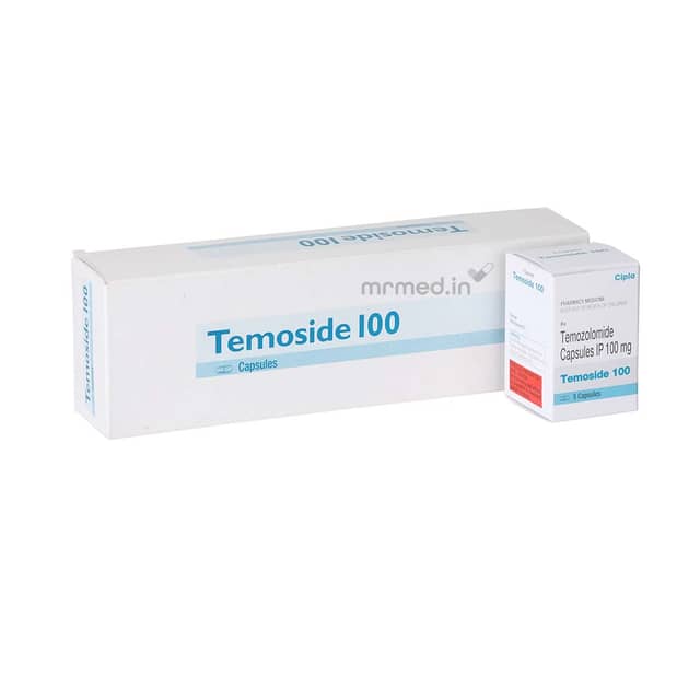 Temoside 100mg Capsule - MrMed