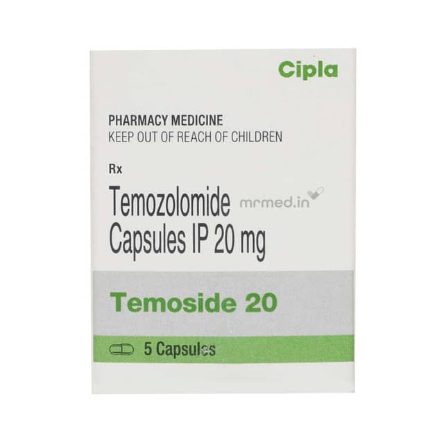 Temoside 20mg Capsule - MrMed