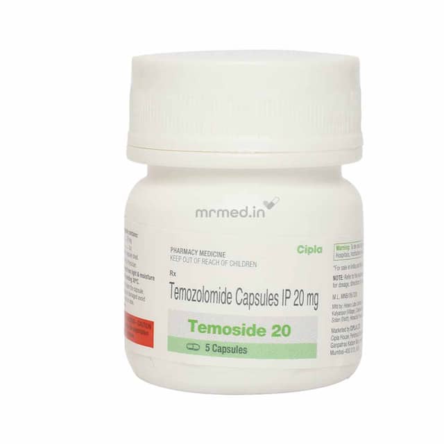 Temoside 20mg Capsule - MrMed