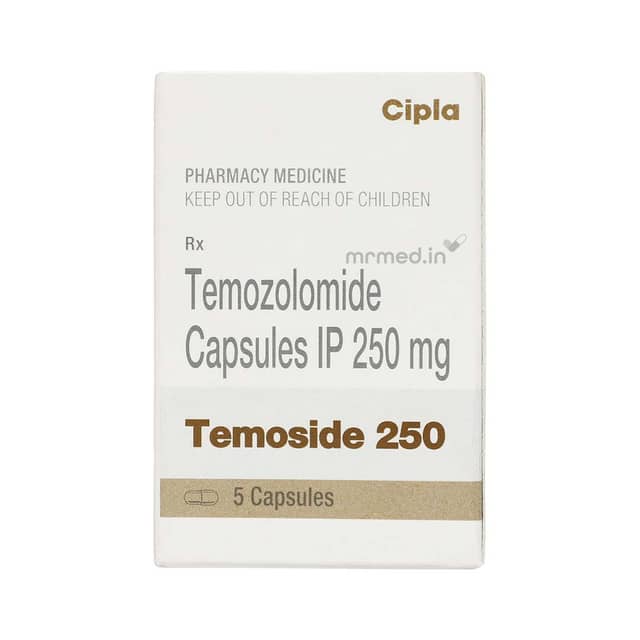 Temoside 250mg Capsule - MrMed