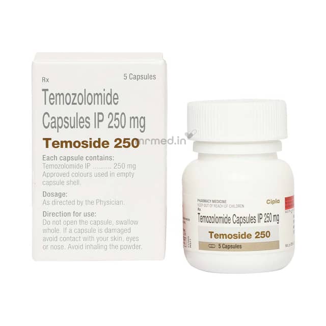 Temoside 250mg Capsule - MrMed