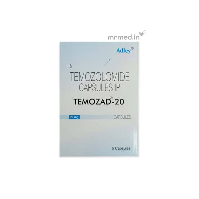 Temozad 20mg Capsule - MrMed