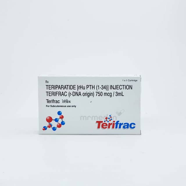 Terifrac 750mcg Injection - MrMed