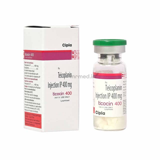 Ticocin 400mg Injection - MrMed