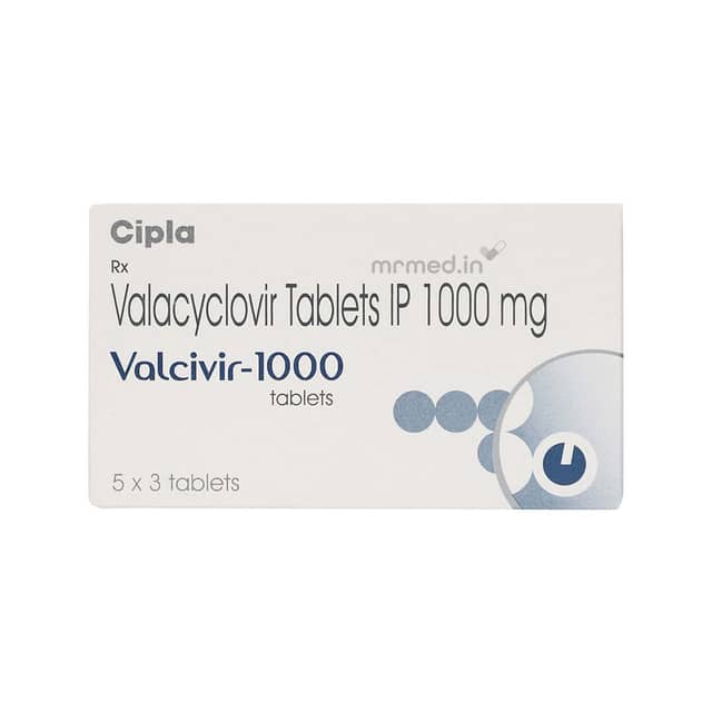Valcivir 1000mg Tablet - MrMed