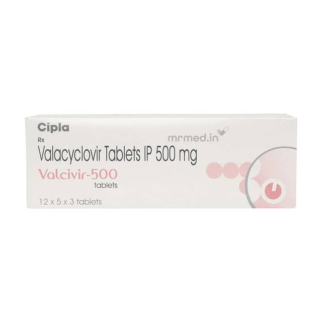 Valcivir 500mg Tablet - MrMed