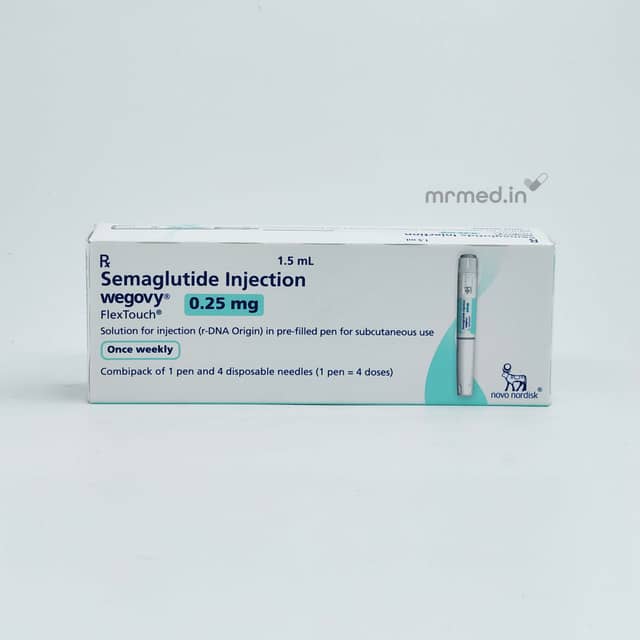 Wegovy 0.25mg FlexTouch - MrMed