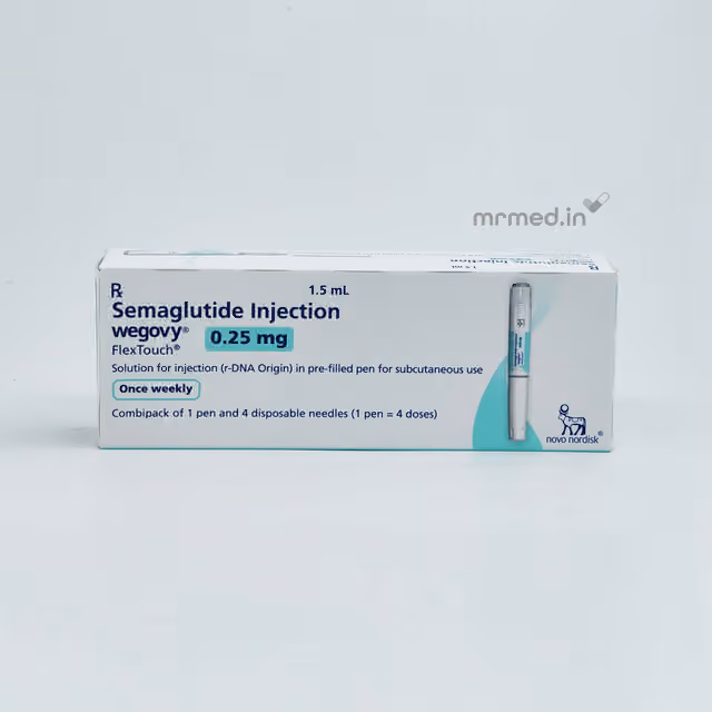 Wegovy 0.25mg FlexTouch - MrMed
