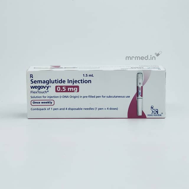 Wegovy 0.5mg FlexTouch - MrMed