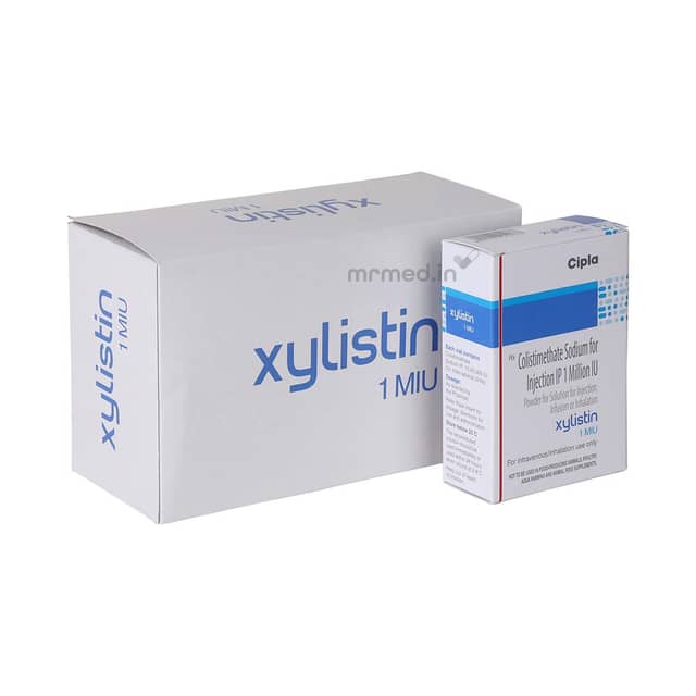 Xylistin 1MIU Injection - MrMed