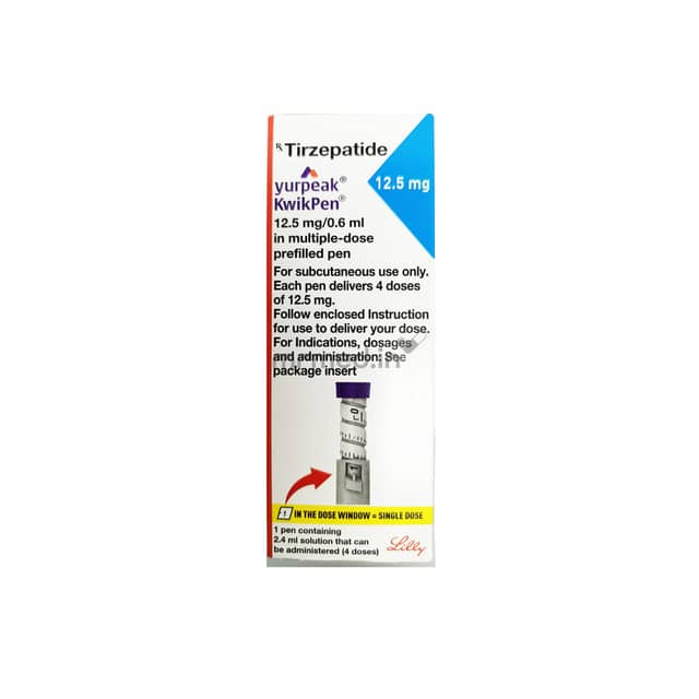 Yurpeak 12.5mg Kwikpen - MrMed