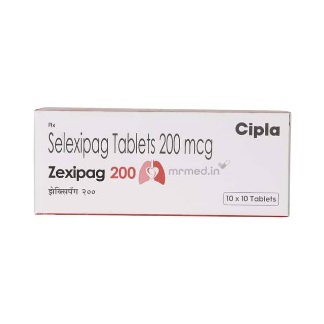 Zexipag 200mcg Tablet - MrMed