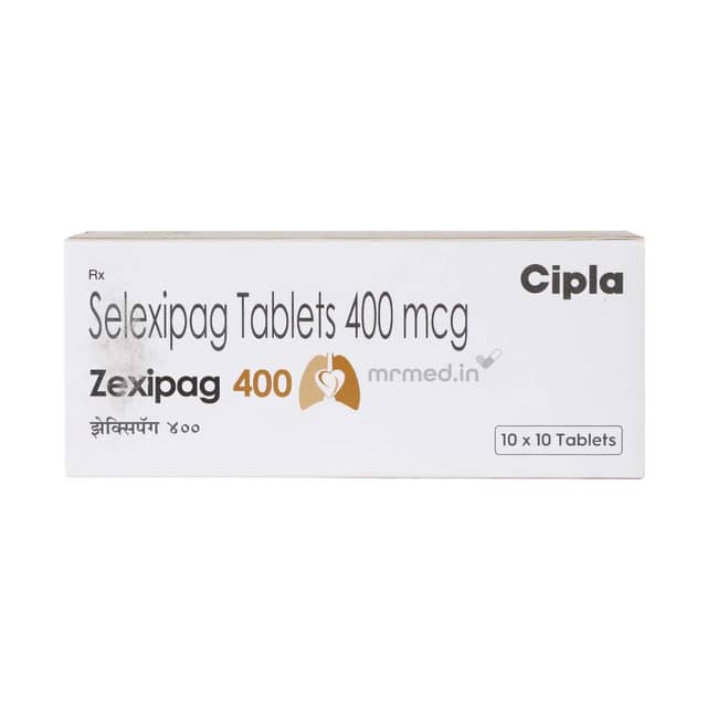 Zexipag 400mcg Tablet - MrMed