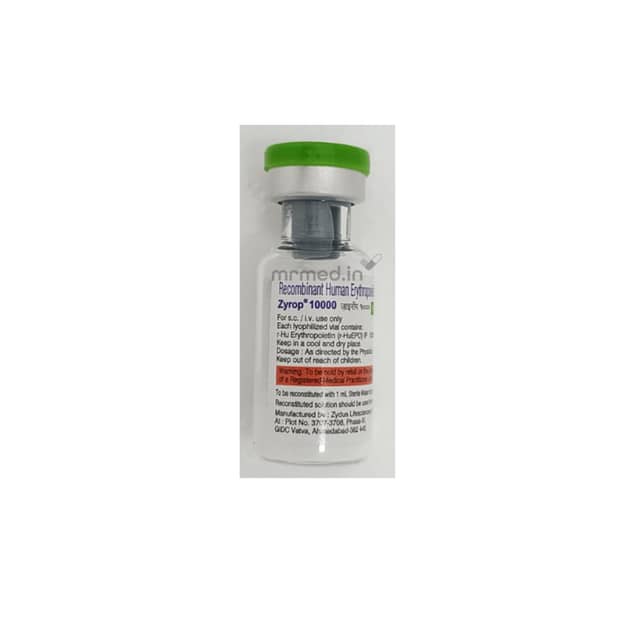 Zyrop 10000 IU Injection - MrMed