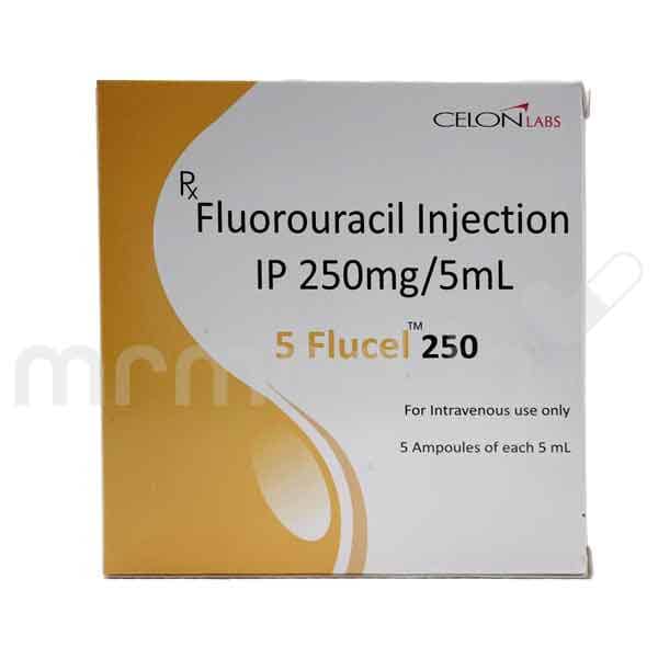 5 Flucel 250mg Injection - MrMed