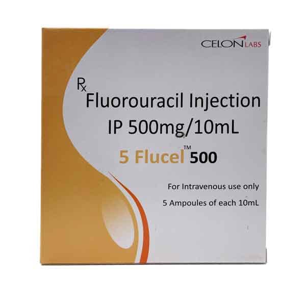 5 Flucel 500mg Injection - MrMed