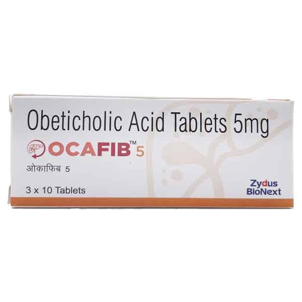 Ocafib 5mg Tablet - MrMed
