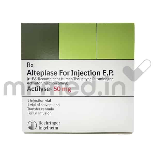 Actilyse 50mg Injection - MrMed