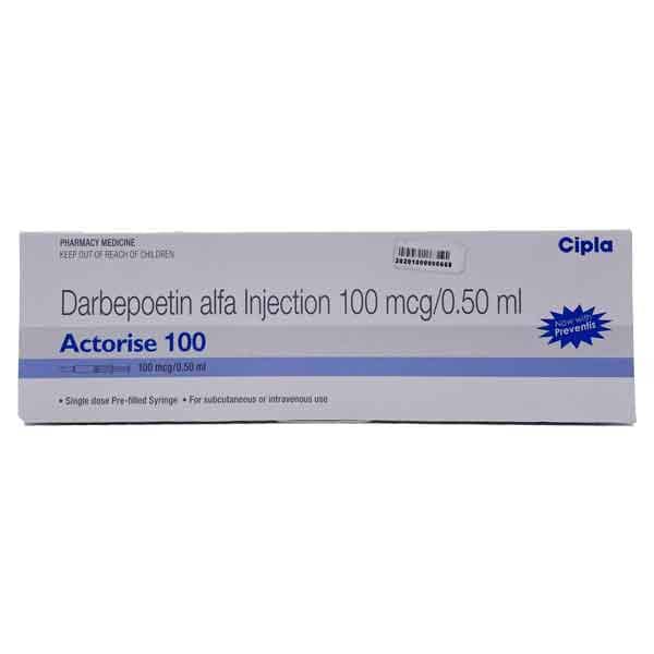 Actorise 100mcg Injection - MrMed