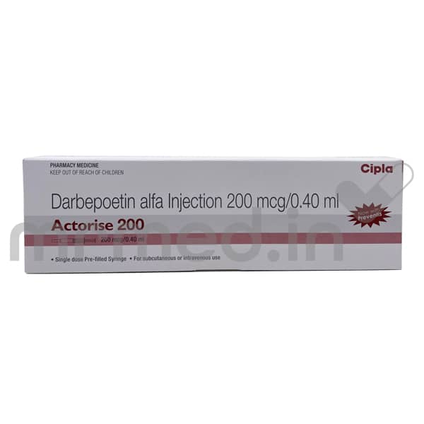 Actorise 200mcg Injection - MrMed