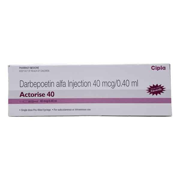 Actorise 40mcg Injection - MrMed